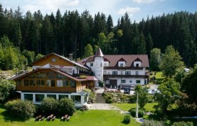 Märchenhotel Waldpension Nebelstein, © Moorbad Harbach