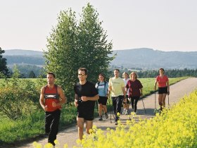 Laufstrecke Brauhotel Weitra, © Xundheitswelt