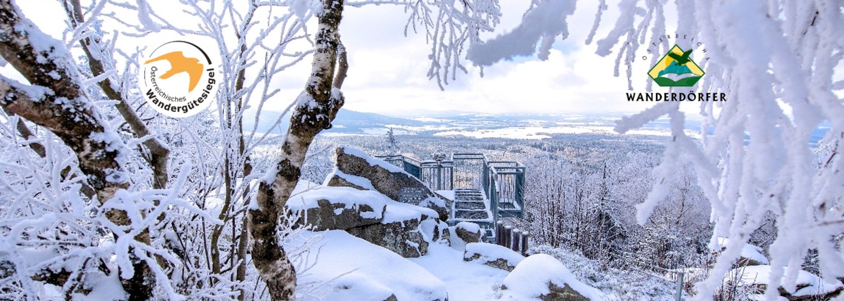 Winter Mandelstein Gütesiegel, © FotoFreitag