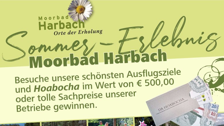 Sommer-Erlebnis Gewinn 2024, © Moorbad Harbach