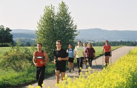 Laufstrecke Brauhotel Weitra, © Xundheitswelt